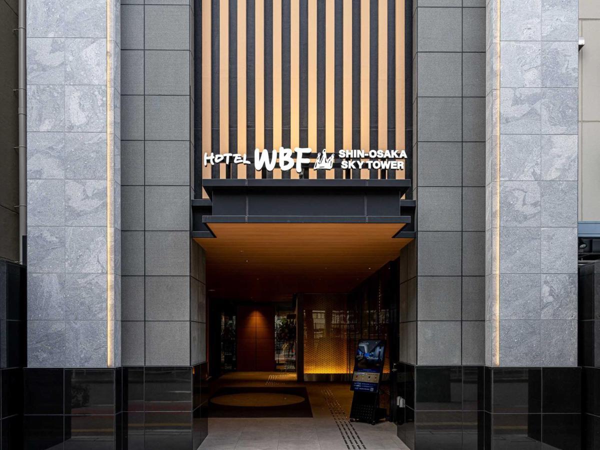 Hotel Wbf Shin-Osaka Skytower Εξωτερικό φωτογραφία