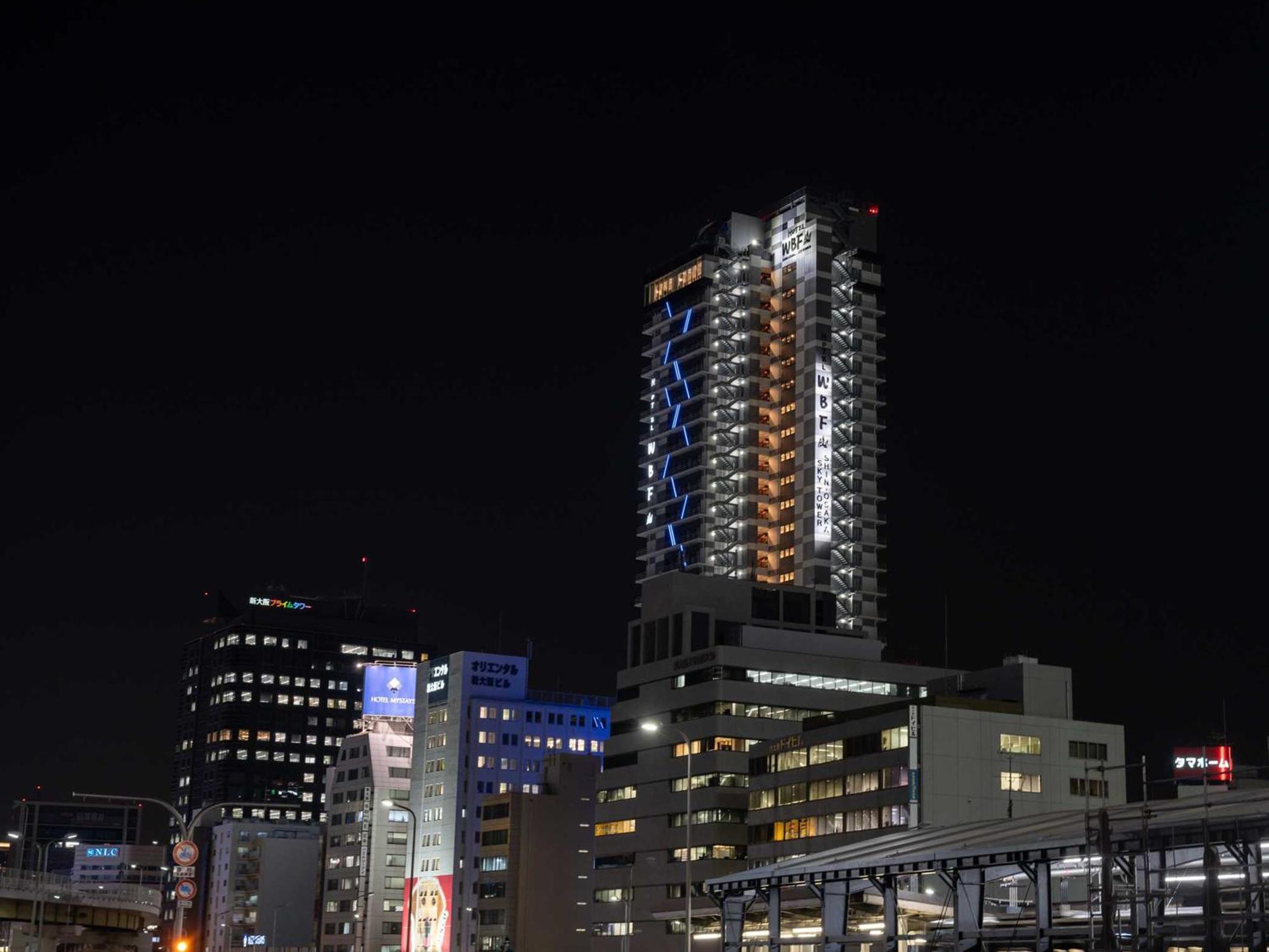 Hotel Wbf Shin-Osaka Skytower Εξωτερικό φωτογραφία